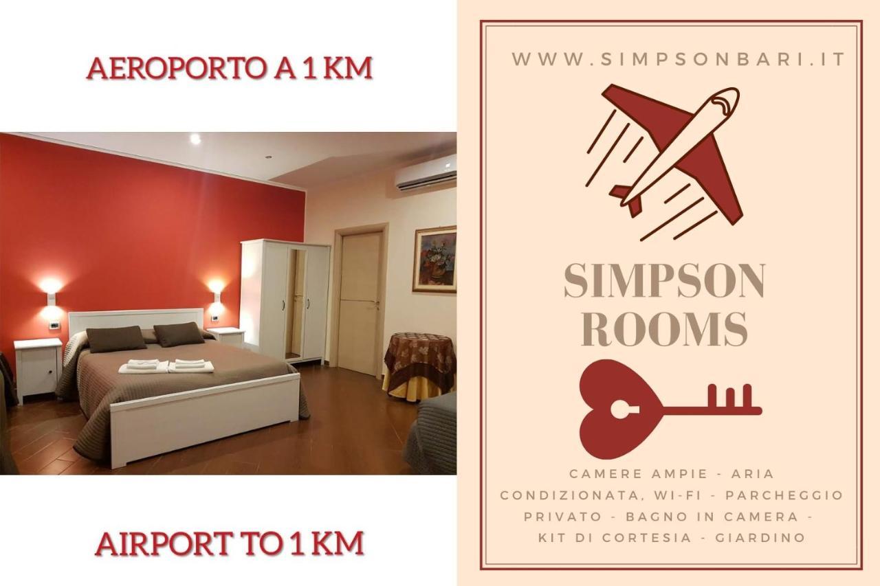 Simpson - Aeroporto Di Bari - Affittacamere Buitenkant foto