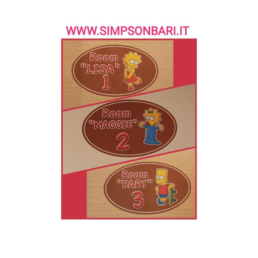 Simpson - Aeroporto Di Bari - Affittacamere Buitenkant foto